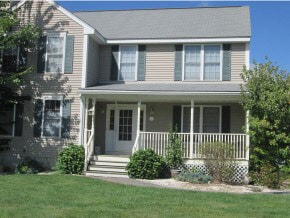 property at 2 Pine Bluff