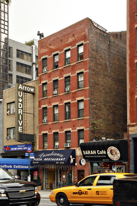 503 W 57th St in New York, NY - Foto de edificio