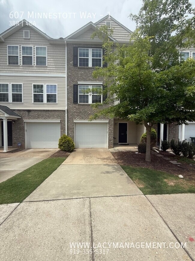 property at 607 Minnestott Way
