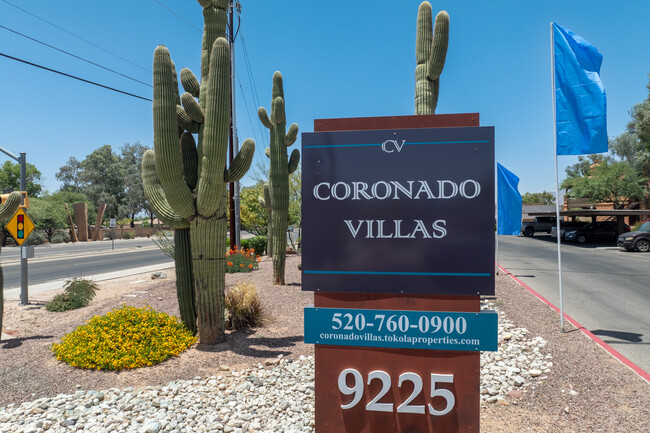 Coronado Villas Apartments in Tucson, AZ - Building Photo - Building Photo