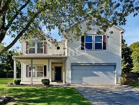 6737 Amber Springs Way in Indianapolis, IN - Building Photo