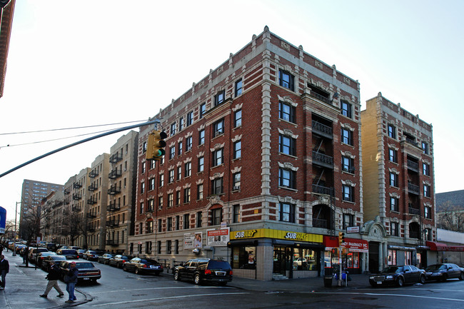 3748-3752 Broadway in New York, NY - Foto de edificio - Building Photo