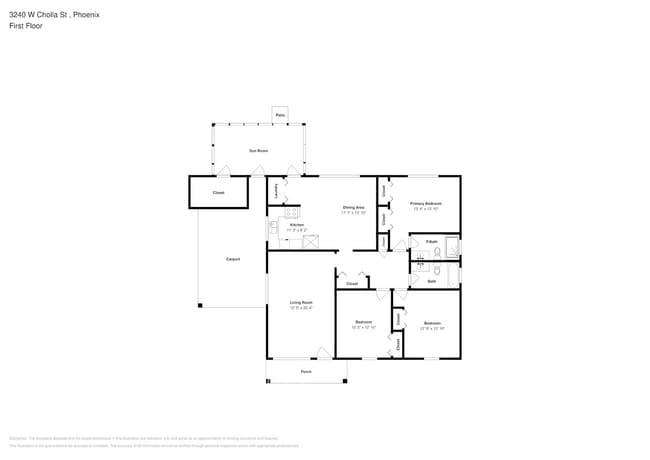 3240 W Cholla St in Phoenix, AZ - Building Photo - Building Photo