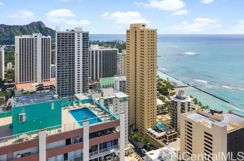 property at 2427 Kuhio Ave.