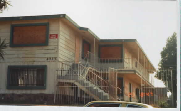 4033 45th St in San Diego, CA - Foto de edificio - Building Photo