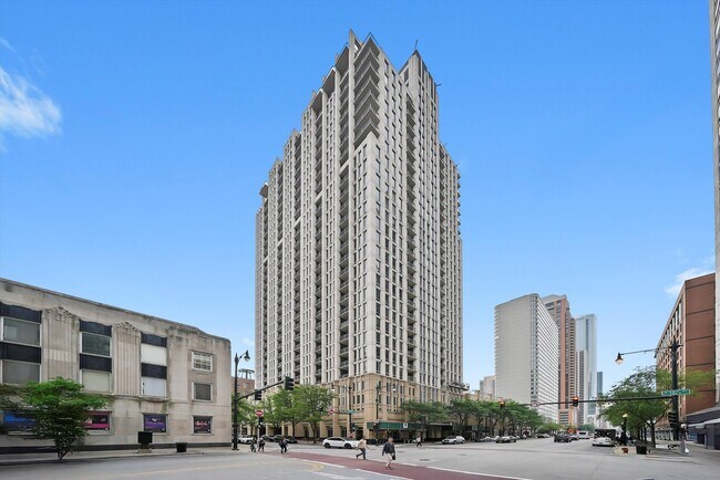 property at 1234/1250 S Michigan Ave