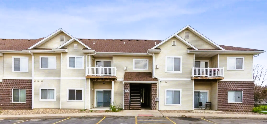 1960 Rockford Rd SW, Unit 46 in Cedar Rapids, IA - Foto de edificio