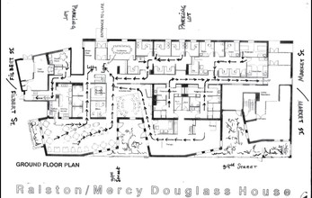 The Joseph J. Hill Ralston/Mercy-Douglass Hou in Philadelphia, PA - Building Photo - Floor Plan