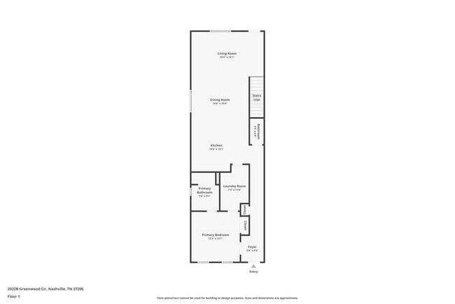 2022B Greenwood Cir in Nashville, TN - Building Photo - Building Photo