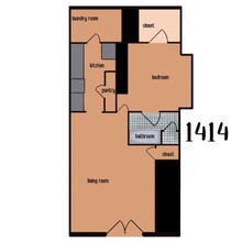 Midtown Square in Nashville, TN - Foto de edificio - Floor Plan