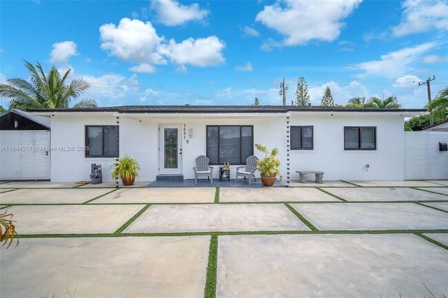 property at 5001 NW 190th St