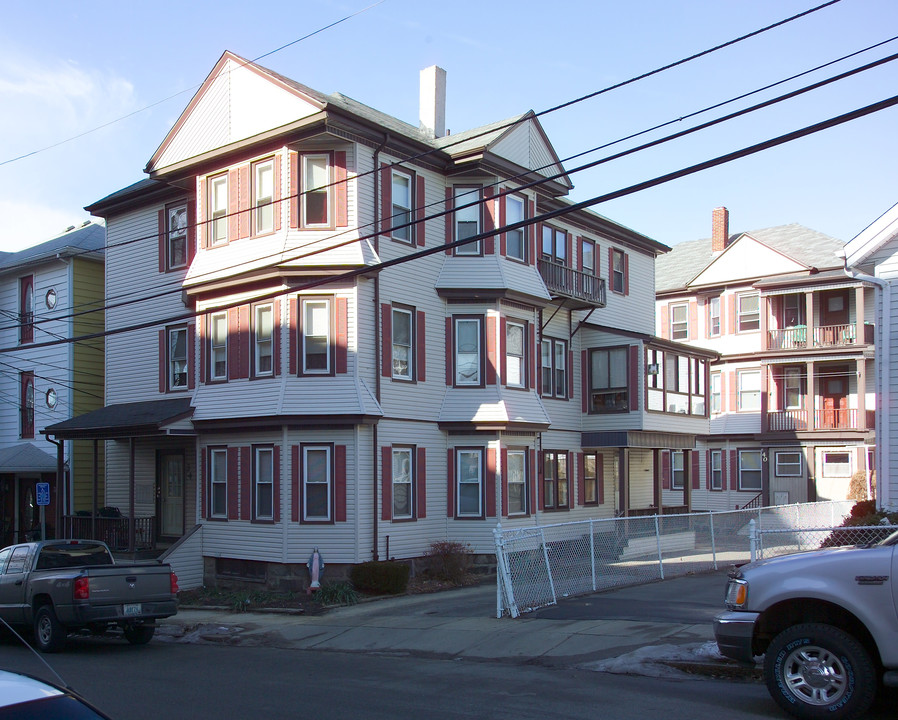 34-40 Park St in Fall River, MA - Building Photo