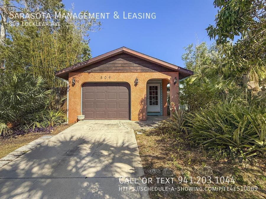 809 Locklear Ave in Sarasota, FL - Building Photo
