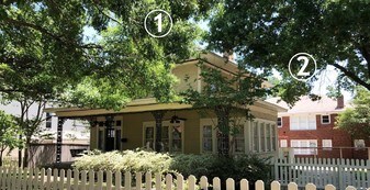 4 Units: 315, 317, 319, 321 in Dallas, TX - Building Photo