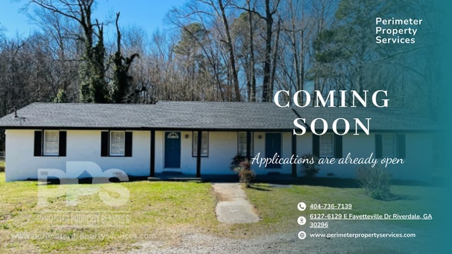 property at 6127-6129 E Fayetteville Dr