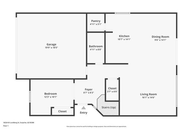 18234 W Lundberg St in Surprise, AZ - Building Photo - Building Photo