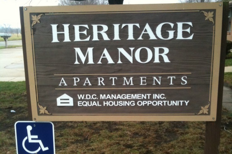 Heritage Manor in Wyanet, IL - Building Photo