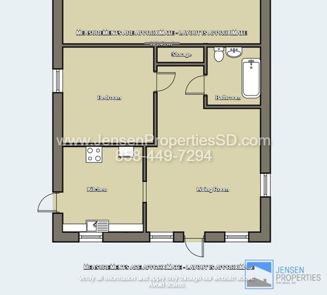 4439 North Ave in San Diego, CA - Building Photo - Building Photo