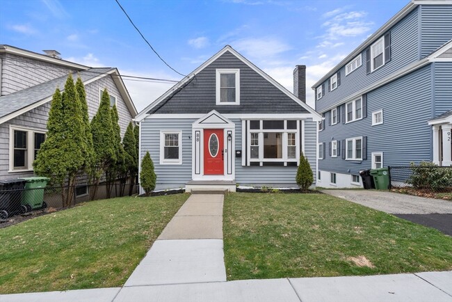 property at 88 Highland Ave