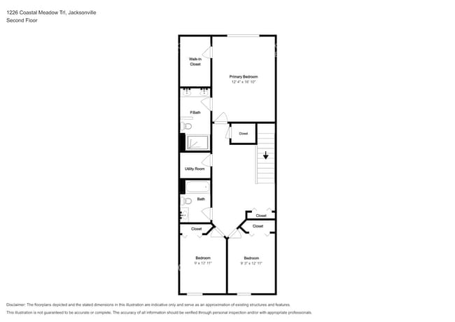 1226 Coastal Mdw Trl in Jacksonville, FL - Foto de edificio - Building Photo