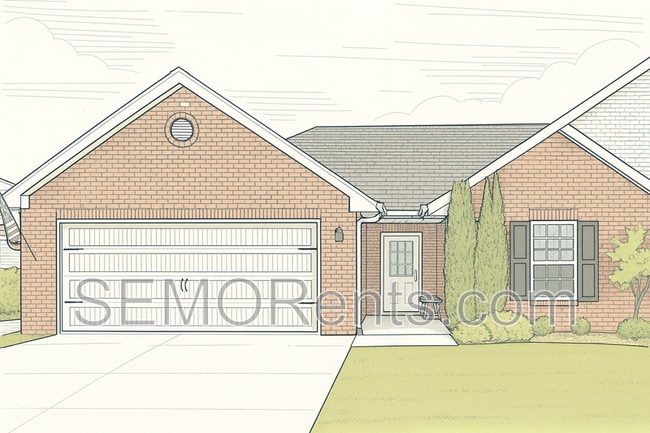 property at 3900 McKendree Xing