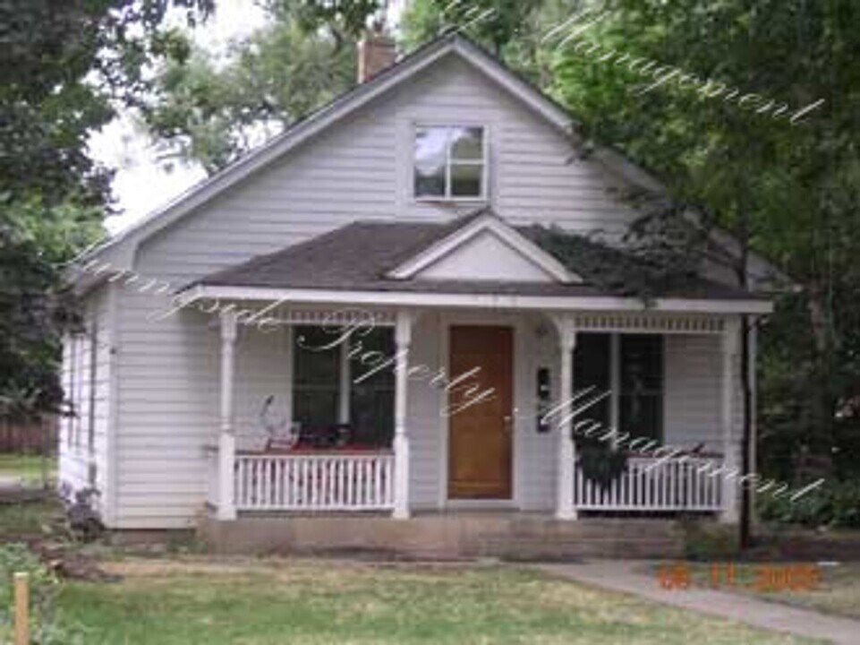 735 Concord Ave in Boulder, CO - Building Photo