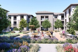 Antioch Family and Senior Apartments in Antioch, CA - Building Photo - Building Photo