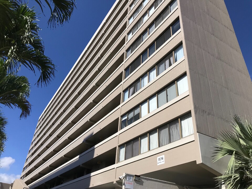 1134 Kinau St in Honolulu, HI - Foto de edificio