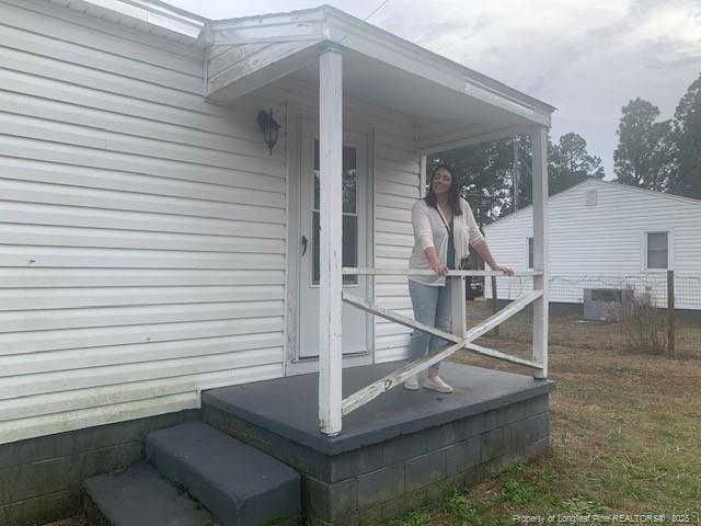 1150 Parker St in Fayetteville, NC - Building Photo