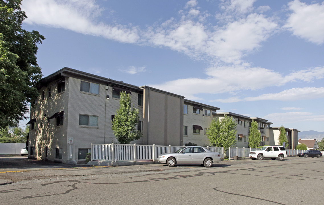 Woodland Apartments in Salt Lake City, UT - Building Photo