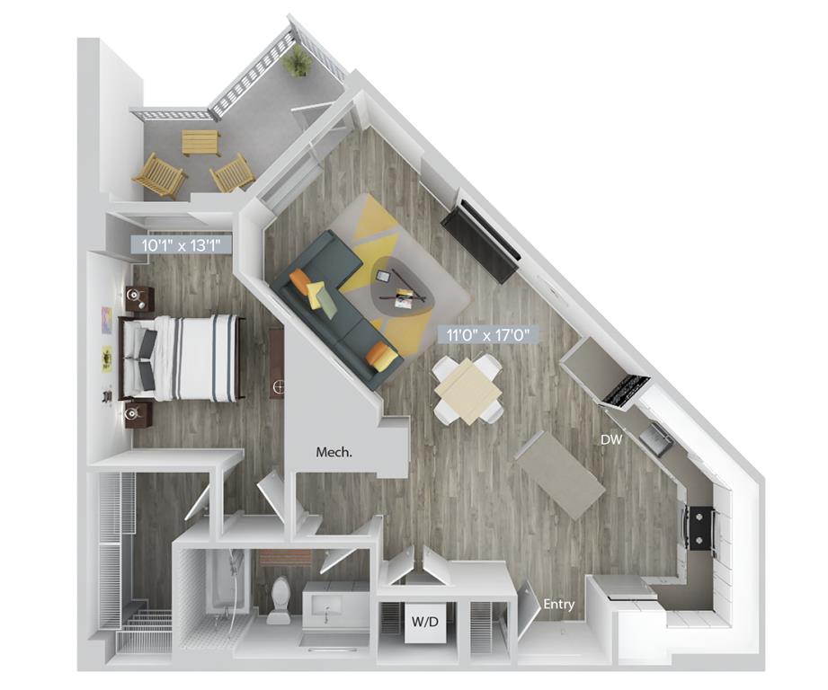 AVA NoMa Washington, DC Apartments