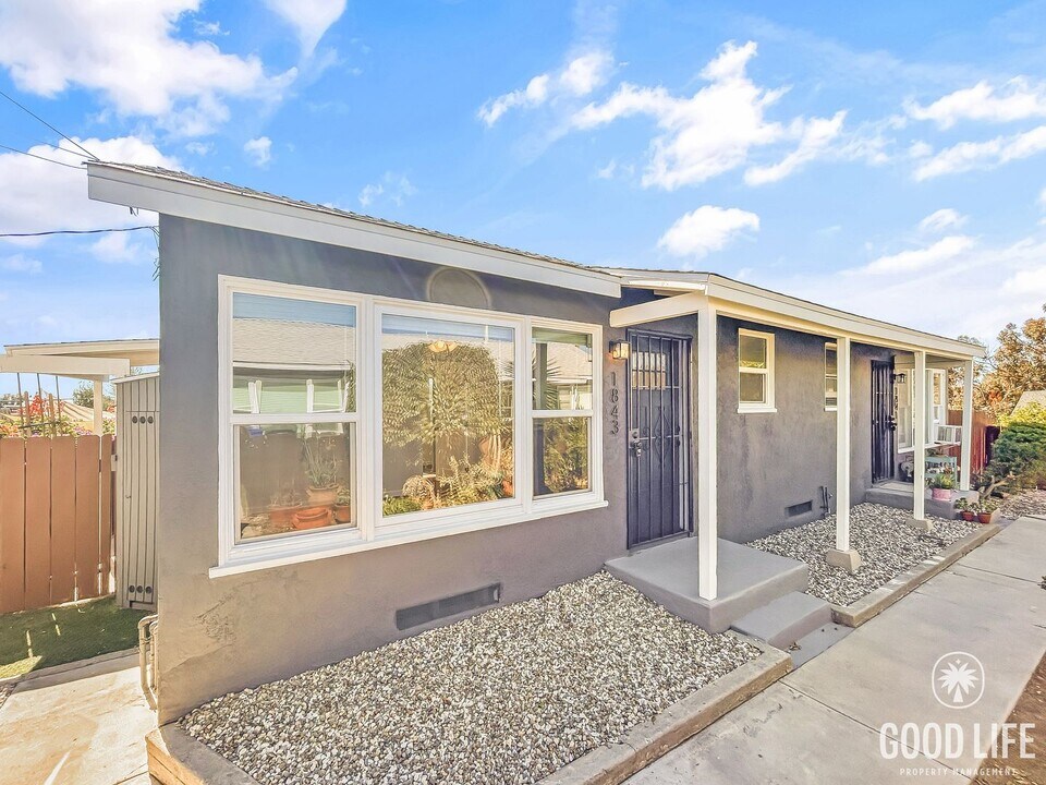 1843 Edgemont St in San Diego, CA - Foto de edificio