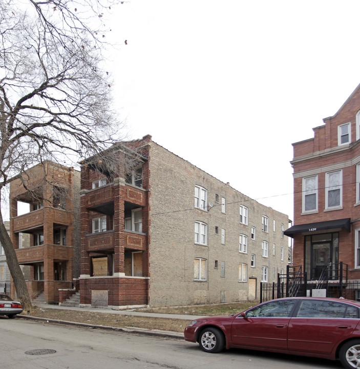 1433 S Avers in Chicago, IL - Foto de edificio