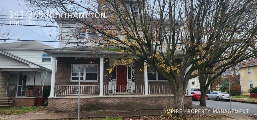 363-365 Northampton St in Kingston, PA - Building Photo