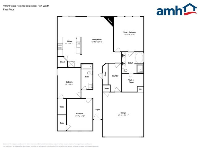 10709 Vista Heights Blvd in Fort Worth, TX - Building Photo - Building Photo