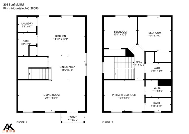 209 Benfield Rd in Kings Mountain, NC - Building Photo - Building Photo