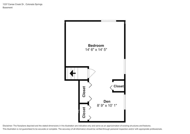 1337 Canoe Creek Dr N in Colorado Springs, CO - Building Photo - Building Photo