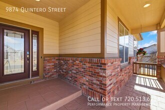 9874 Quintero St in Commerce City, CO - Building Photo - Building Photo