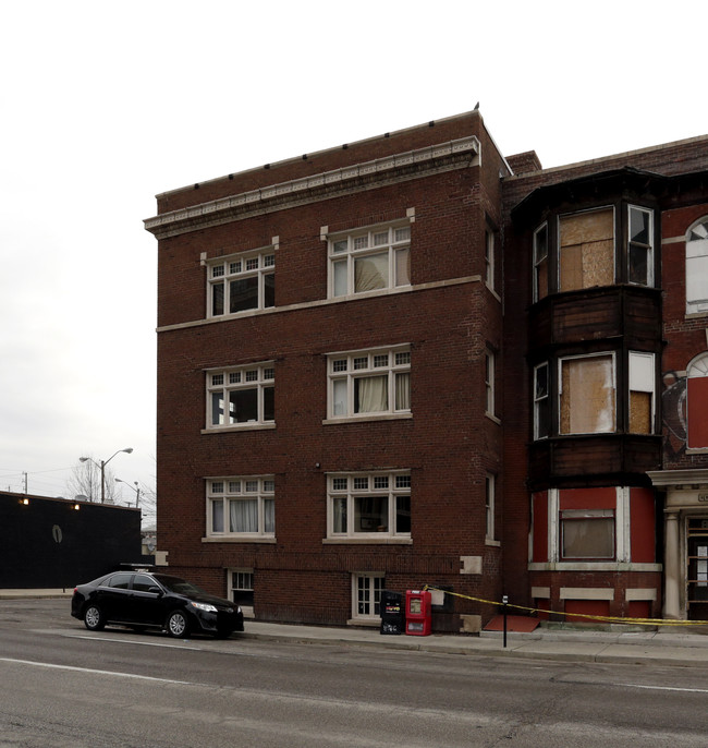 The Cathcart Apartments in Indianapolis, IN - Building Photo - Building Photo