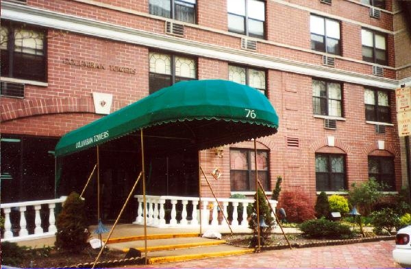 Columbian Towers in Hoboken, NJ - Foto de edificio