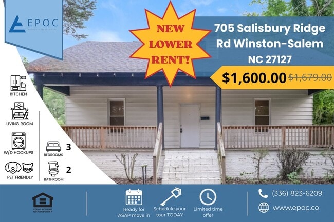 property at 705 Salisbury Ridge Rd