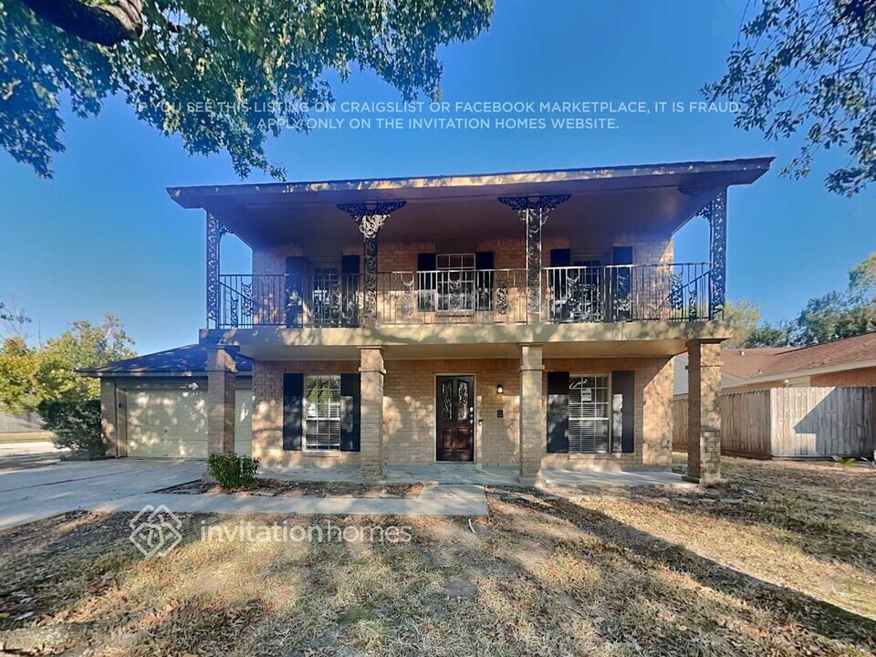 3922 Cypressdale Dr in Spring, TX - Building Photo