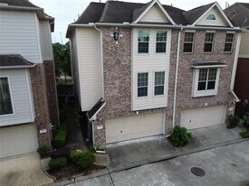 1719 Stacy Crest in Houston, TX - Building Photo