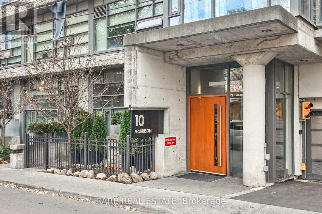 10-610 Morrison St in Toronto, ON - Building Photo