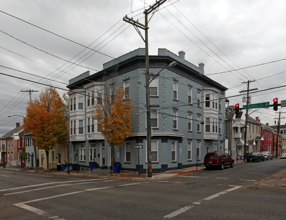 201 E Franklin St in Hagerstown, MD - Building Photo