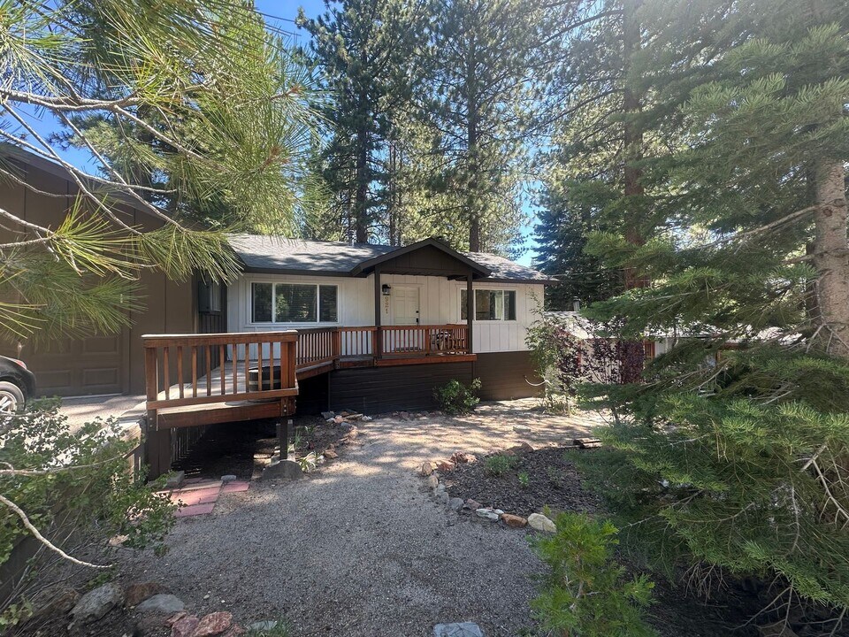 921 Julie Ln in South Lake Tahoe, CA - Building Photo