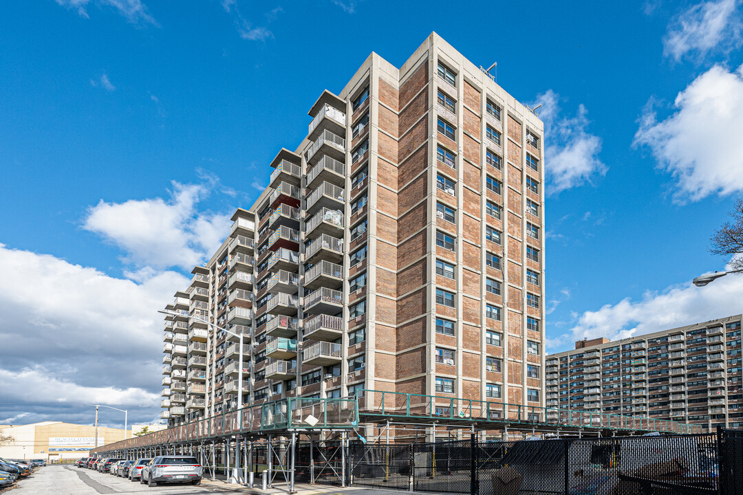 Bay Towers II in Far Rockaway, NY - Building Photo