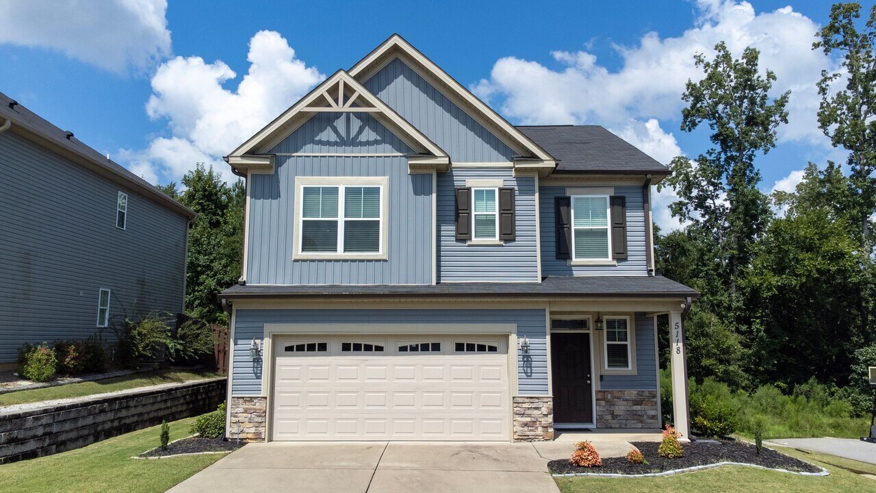 5118 Heathbrook Dr in Grovetown, GA - Building Photo