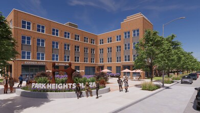 The Terraces at Park Heights in Baltimore, MD - Building Photo - Building Photo