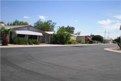 Peoria Mobile Estates in Peoria, AZ - Foto de edificio